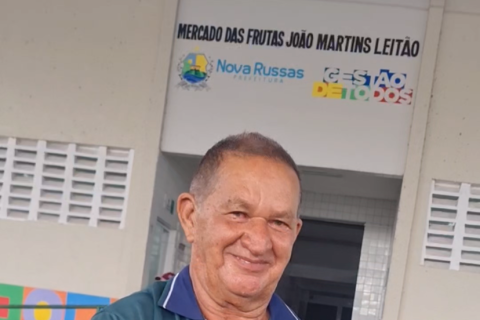 Homenagem a todos os trabalhadores que constroem o desenvolvimento de Nova Russas