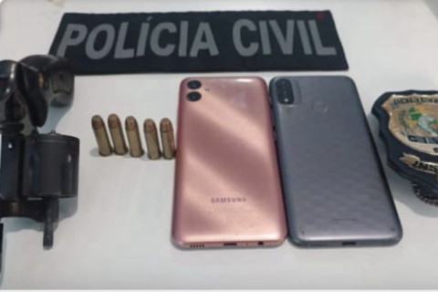 Polícia Civil deflagra Operação Argos e captura suspeito de homicídio em Quiterianópolis