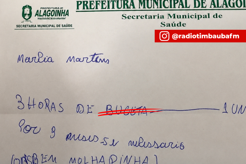 "Receita" com mensagem inadequada causa confusão e repercussão em Pernambuco