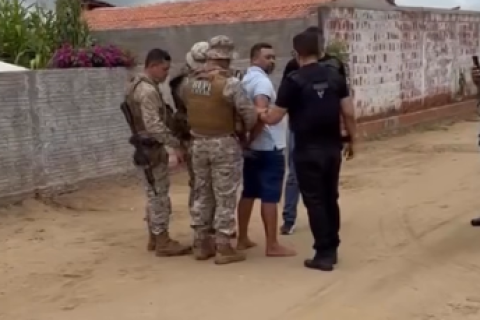 Suspeitos de tentativa de feminicídio são presos após ação rápida das forças de segurança em Quixeramobim