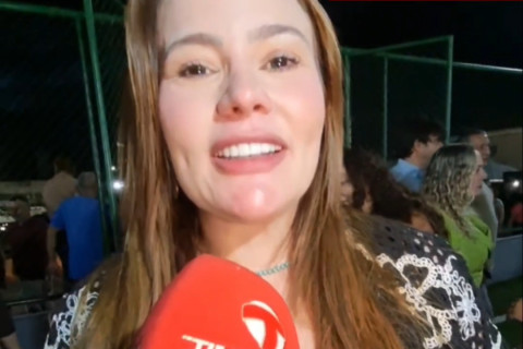 Giordanna Mano destaca inauguração do 1º Centro Esportivo do Ceará