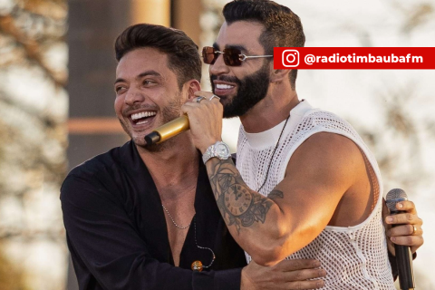 Gusttavo Lima deixa de seguir Safadão e Natanzinho e apaga feats