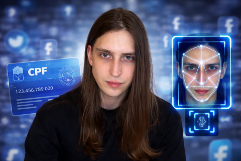 Redes sociais passam a exigir CPF ou reconhecimento facial