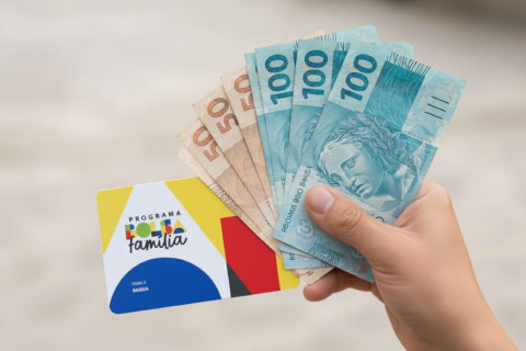 Quem ganha 1 salário mínimo recebe o Bolsa Família?