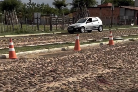 Mulher é assassinada a pauladas em Ipaporanga