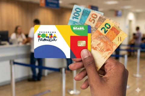 Beneficiários do Bolsa Família começam a receber parcela de junho no dia 17