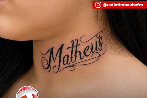 Mulher faz tatuagem com nome do namorado e descobre dias depois que ele é casado