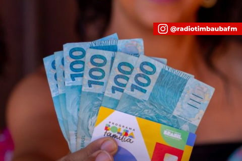 Bolsa Família de março começa a ser pago nesta quarta-feira (18)