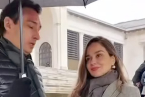 Vicente Nery e Carol Rabelo emocionam ao agradecer Nossa Senhora de Fátima por milagre