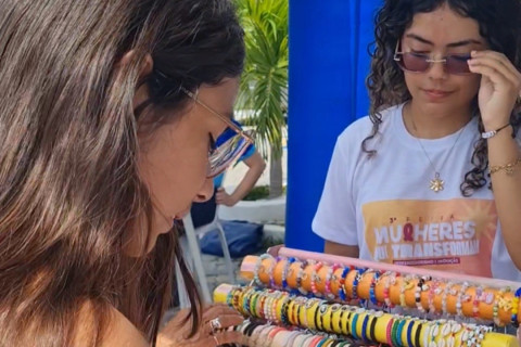 Empreendedorismo feminino ganha destaque na 5ª Feira de Mulheres Empreendedoras