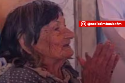 Neto é preso suspeito de amarrar e matar avó espancada em Tianguá, no Ceará