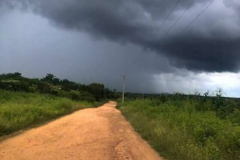Inmet emite alerta de chuvas intensas para o Ceará; Nova Russas está na área de risco