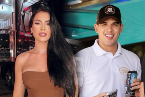 Miss Piauí e Zé Vaqueiro são flagrados em clima de romance no Ceará