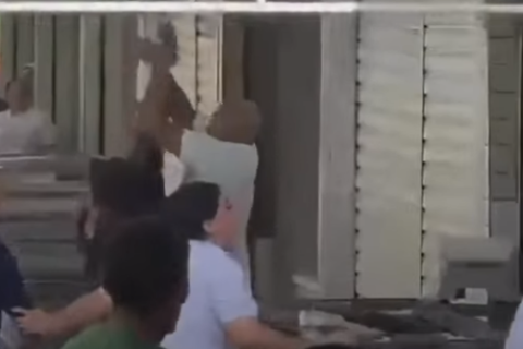 Tumulto é registrado na manhã de hoje no Mercado dos Peixes, em Fortaleza.