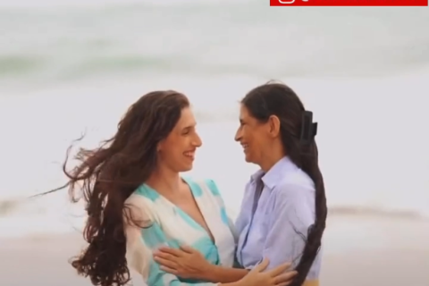Ensaio fotográfico marca últimos momentos de mãe com C4nc3r