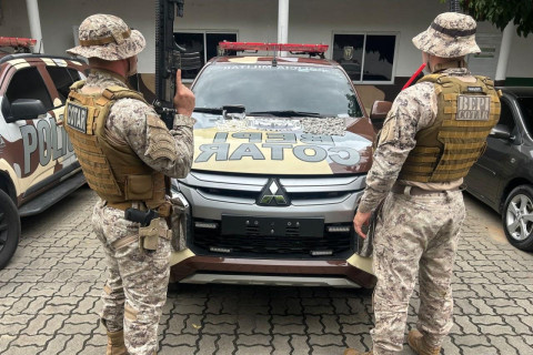 BEPI/COTAR apreende cocaína e skunk durante operação em Boa Viagem