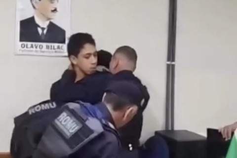Ação de agentes da Guarda Municipal termina com jovem detido e vídeo gera repercussão
