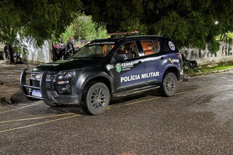 RAIO cumpre mandado de prisão em Nova Russas