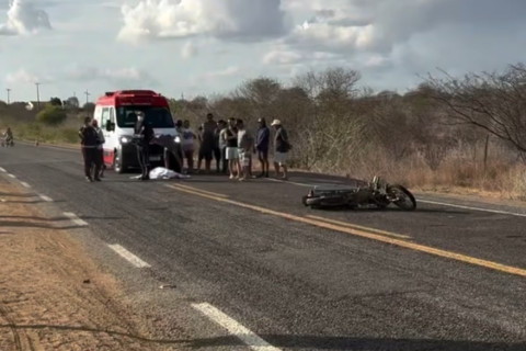 Grave acidente deixa uma vítima fatal na estrada entre Crateús e Independência
