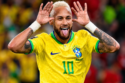 Neymar reassume a camisa 10 da Seleção Brasileira para a Copa do Mundo