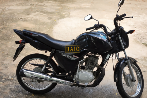 Polícia apreende motocicleta com sinais de adulteração em Tamboril