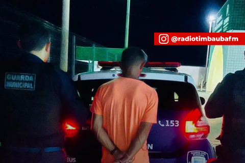 Guarda civil municipal realiza prisão por embriaguez ao volante em Crateus