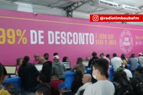 Feirão Serasa 2026 começa com descontos de até 99% para inadimplentes