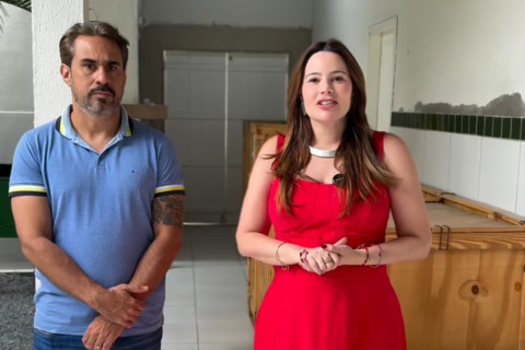 Prefeita Giordanna Mano cobra ENEL após oito meses de atraso em ligação de energia para novo Raio-X da Policlínica de Nova Russas