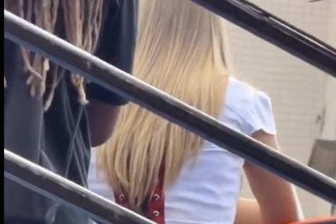Luísa Sonza reage e confronta homem após suposta tentativa de agressão durante festa