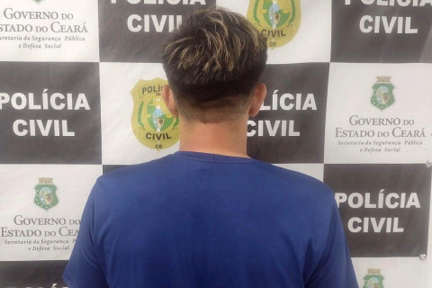 Crateuense é preso acusado de crimes sexuais contra menores nas redes sociais