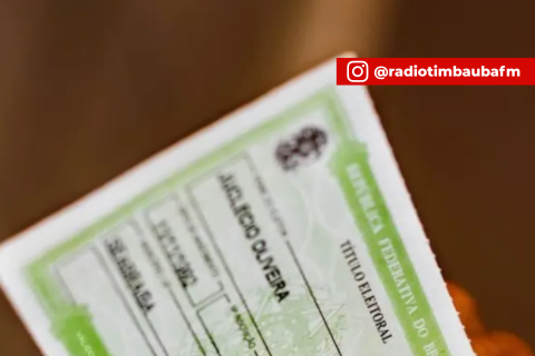 Prazo para regularizar título eleitoral acaba nesta quarta (6)