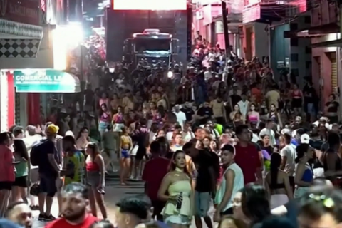 Folia não para: 4º dia do Chame Gente agita Nova Russas