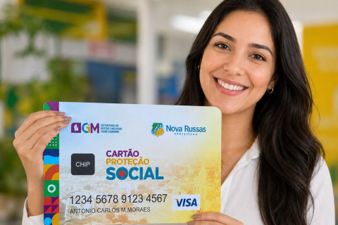 Prefeitura inicia pagamento do Cartão Garantido Melhorias nesta terça (28)