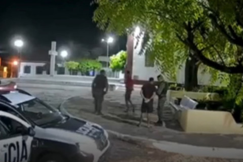 Suspeito foge após policial errar disparo durante abordagem em Santa Quitéria