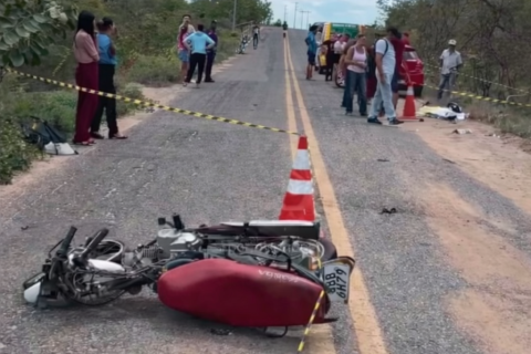 Tragédia em Boa Viagem: acidente na CE-266 mata dois adolescentes e deixa um ferido grave