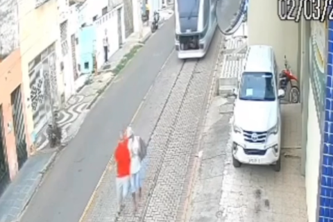 Desatenção quase termina em tragédia no bairro Junco em Sobral