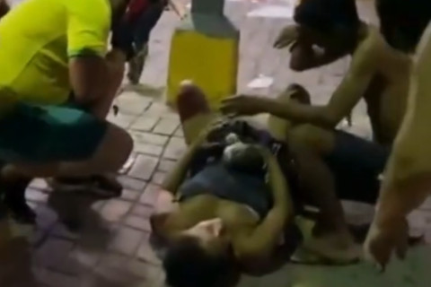 Gestante entra em trabalho de parto e dá à luz na calçada de hospital em Fortaleza