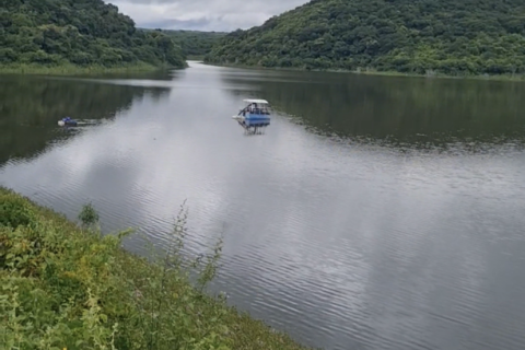 Chuva de 67 mm reforça reservas hídricas e eleva nível do Açude Farias de Sousa em Nova Russas