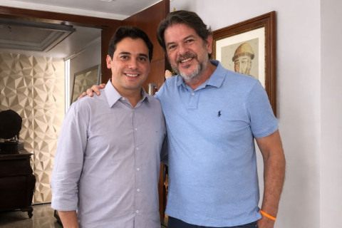 Sintonia entre Cid e Júnior Mano esquenta os bastidores do Ceará