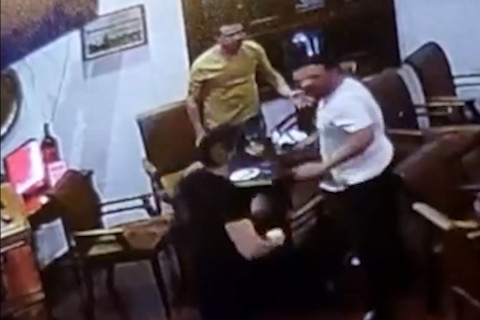 Câmeras flagram briga e execução a tiros que deixa dois médicos mortos