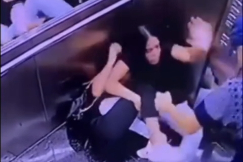 Amiga evita tragédia: mulher é agredida por ex dentro de elevador em Guarulhos