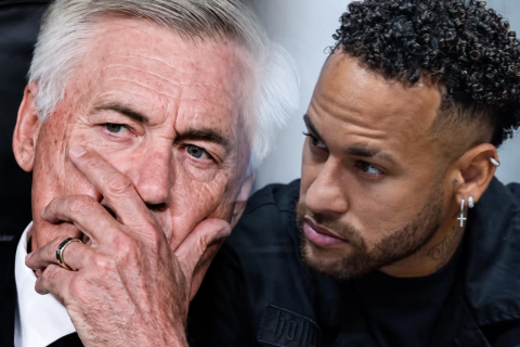Ancelotti acusa o Santos de omitir a real situação de Neymar e diz que o atacante pode ser cortado da Copa caso não se recupere até 12 de junho