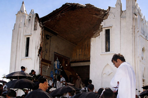 Desabamento da torre da Igreja Matriz marcou Nova Russas em 1981
