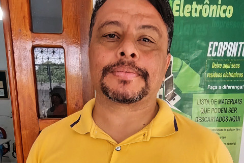 Secretaria de Meio Ambiente alerta para os riscos do descarte irregular de lixo eletrônico