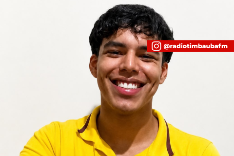 Aluno de Lagoa de São Pedro é aprovado em Ciência da Computação na UVA antes de concluir o Ensino Médio
