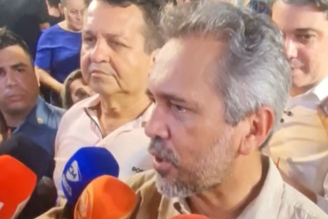 Governador Elmano disse que o Santuário de Nossa Senhora das Graças é uma homenagem à fé do povo de Nova Russas