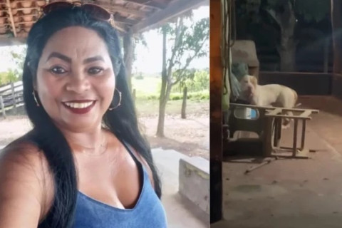 Tragédia em casa: mulher é morta pelo próprio pit-bull no Maranhão
