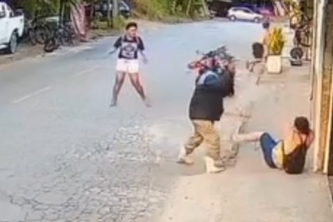 Homem tenta m4t4r a ex com machado e é morto com golpe de barra de ferro em MG