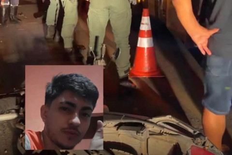 Jovem morre em acidente de motocicleta em Boa Viagem
