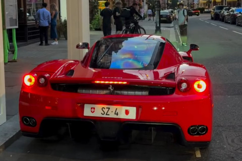 Ferrari lidera ranking do IPVA mais caro do DF e equivale a 500 carros populares